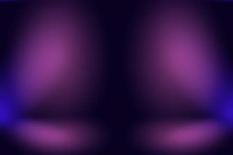 Studio Background Concept - abstract empty light gradient purple studio room Stock Illustration