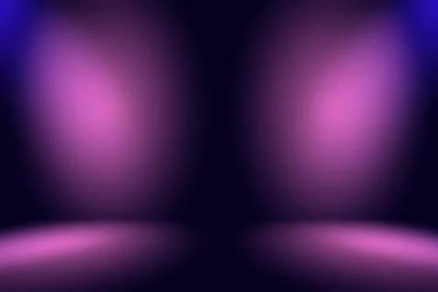 Studio Background Concept - abstract empty light gradient purple studio room Stock Illustration