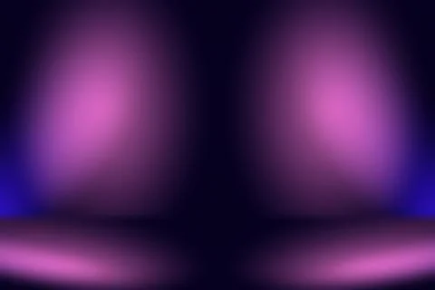 Studio Background Concept - abstract empty light gradient purple studio room Stock Illustration