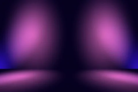 Studio Background Concept - abstract empty light gradient purple studio room Stockillustratie