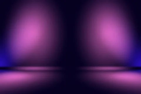 Studio Background Concept - abstract empty light gradient purple studio room Illustrazione stock