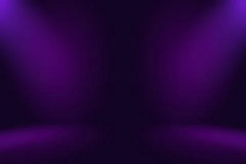 Studio Background Concept - abstract empty light gradient purple studio room Illustrazione stock