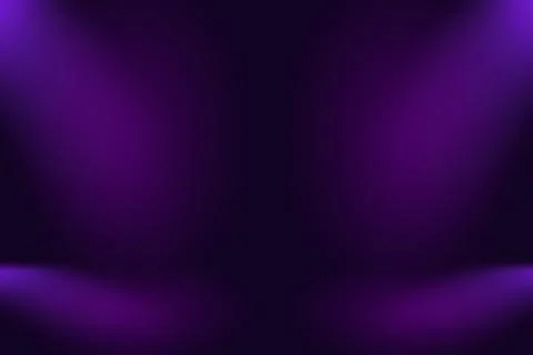 Studio Background Concept - abstract empty light gradient purple studio room Stock Illustration