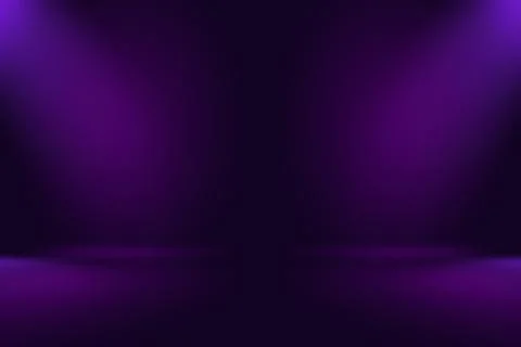 Studio Background Concept - abstract empty light gradient purple studio room Stock Illustration