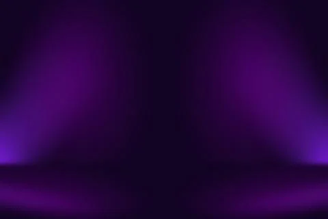 Studio Background Concept - abstract empty light gradient purple studio room Stock Illustration