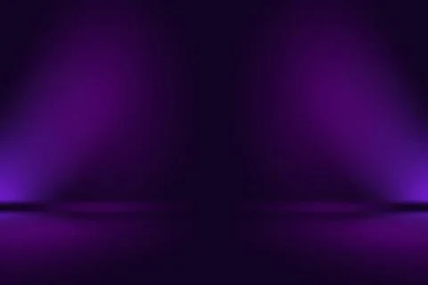 Studio Background Concept - abstract empty light gradient purple studio room Stock Illustration
