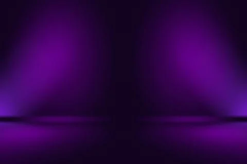 Studio Background Concept - abstract empty light gradient purple studio room Stock Illustration