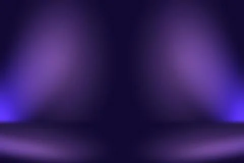 Studio Background Concept - abstract empty light gradient purple studio room 스톡 일러스트