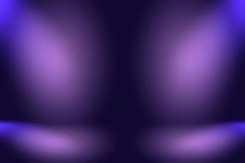 Studio Background Concept - abstract empty light gradient purple studio room Illustrazione stock