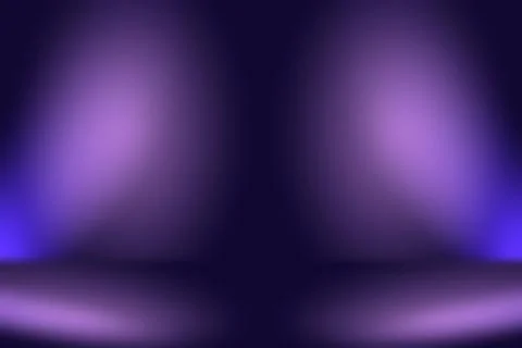 Studio Background Concept - abstract empty light gradient purple studio room Illustrazione stock