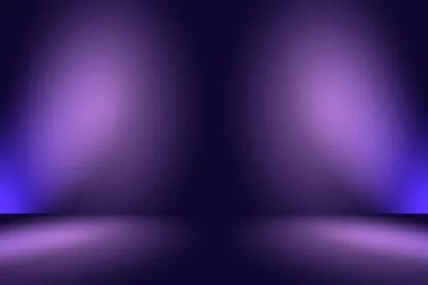 Studio Background Concept - abstract empty light gradient purple studio room Stock Illustration