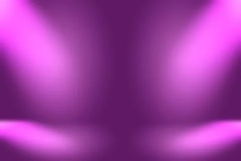 Studio Background Concept - abstract empty light gradient purple studio room Stock Illustration