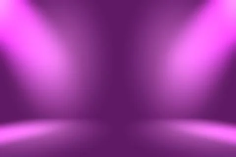 Studio Background Concept - abstract empty light gradient purple studio room Stock Illustration