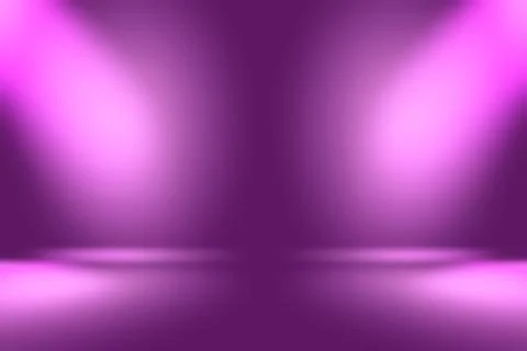 Studio Background Concept - abstract empty light gradient purple studio room イラスト素材