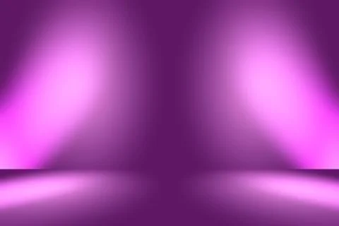 Studio Background Concept - abstract empty light gradient purple studio room Stock Illustration