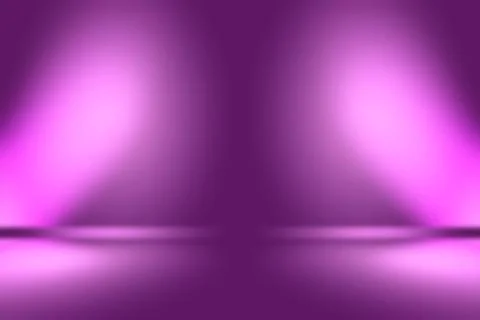 Studio Background Concept - abstract empty light gradient purple studio room Stock Illustration
