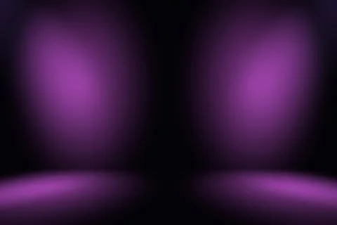 Studio Background Concept - abstract empty light gradient purple studio room Stock Illustration