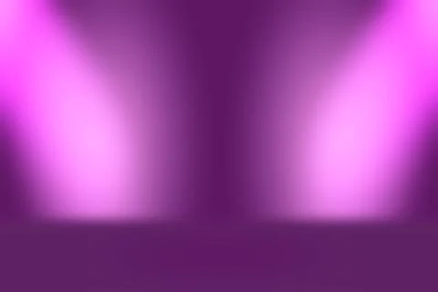 Studio Background Concept - abstract empty light gradient purple studio room Stock Illustration