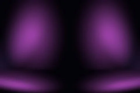 Studio Background Concept - abstract empty light gradient purple studio room Stockillustratie