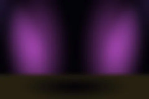 Studio Background Concept - abstract empty light gradient purple studio room Stock Illustration