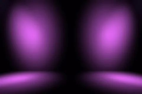 Studio Background Concept - abstract empty light gradient purple studio room Stock Illustration