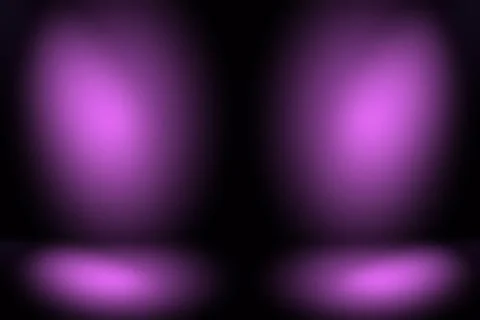 Studio Background Concept - abstract empty light gradient purple studio room Illustrazione stock
