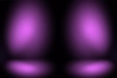 Studio Background Concept - abstract empty light gradient purple studio room 库存插图