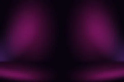 Studio Background Concept - abstract empty light gradient purple studio room Stock Illustration