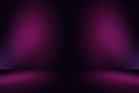 Studio Background Concept - abstract empty light gradient purple studio room Stock Illustration