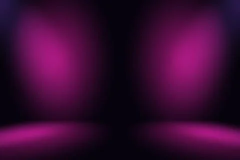 Studio Background Concept - abstract empty light gradient purple studio room イラスト素材