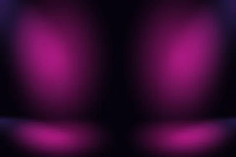 Studio Background Concept - abstract empty light gradient purple studio room 스톡 일러스트