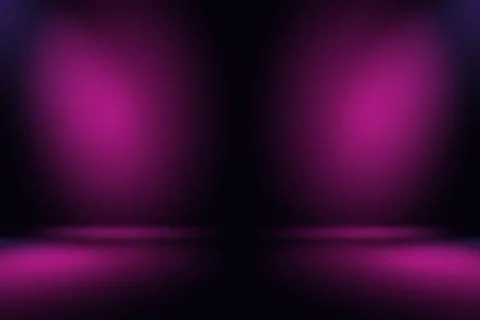 Studio Background Concept - abstract empty light gradient purple studio room Stock Illustration