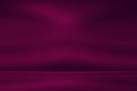Studio Background Concept - abstract empty light gradient purple studio room Stock Illustration