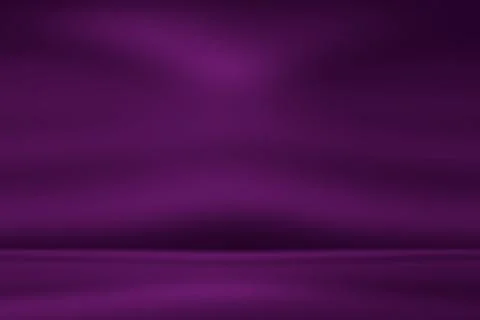 Studio Background Concept - abstract empty light gradient purple studio room Stockillustratie