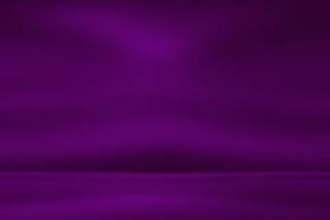 Studio Background Concept - abstract empty light gradient purple studio room Illustrazione stock