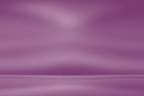 Studio Background Concept - abstract empty light gradient purple studio room Illustrazione stock