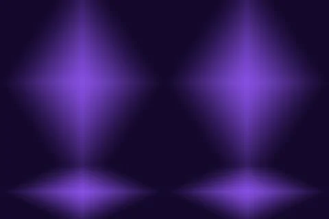Studio Background Concept - abstract empty light gradient purple studio room Illustrazione stock