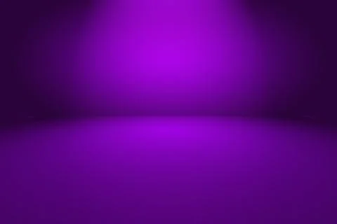 Studio Background Concept - abstract empty light gradient purple studio room Stock Illustration