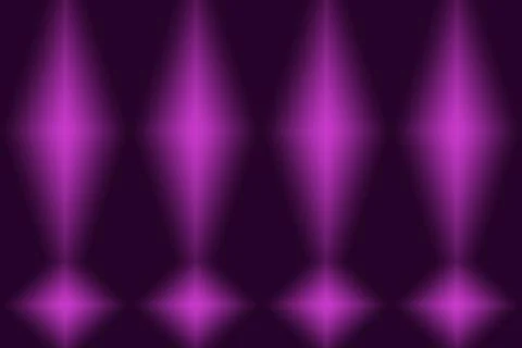Studio Background Concept - abstract empty light gradient purple studio room Illustrazione stock