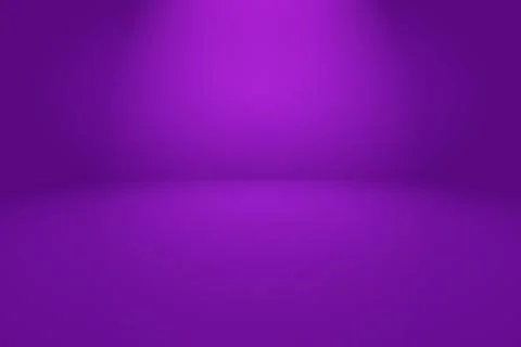 Studio Background Concept - abstract empty light gradient purple studio room Stock Illustration
