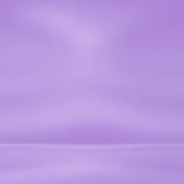 Studio Background Concept - abstract empty light gradient purple studio room Illustrazione stock