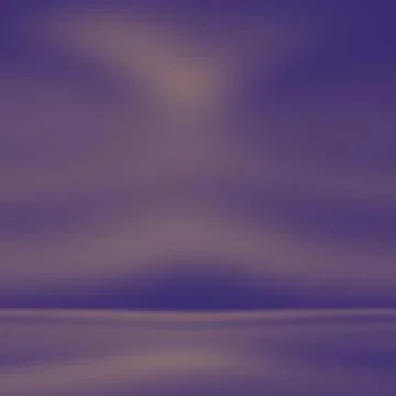 Studio Background Concept - abstract empty light gradient purple studio room Illustrazione stock