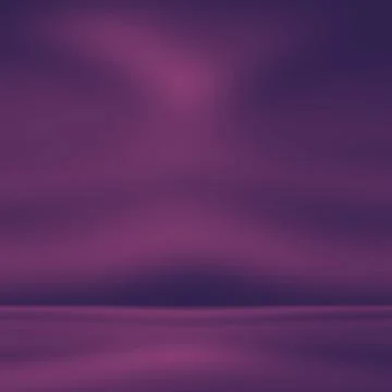 Studio Background Concept - abstract empty light gradient purple studio room Stock Illustration