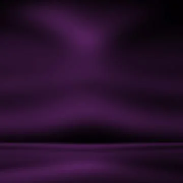 Studio Background Concept - abstract empty light gradient purple studio room Stock Illustration