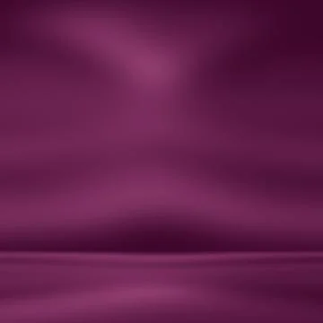 Studio Background Concept - abstract empty light gradient purple studio room Stock Illustration