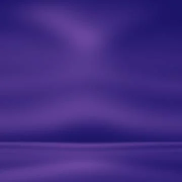 Studio Background Concept - abstract empty light gradient purple studio room Stock Illustration