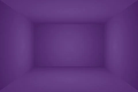 Studio Background Concept - abstract empty light gradient purple studio room Illustrazione stock