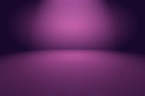 Studio Background Concept - abstract empty light gradient purple studio room Illustrazione stock