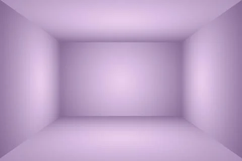Studio Background Concept - abstract empty light gradient purple studio room Illustrazione stock