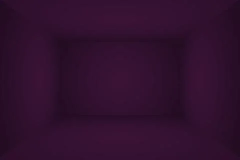 Studio Background Concept - abstract empty light gradient purple studio room Stock Illustration
